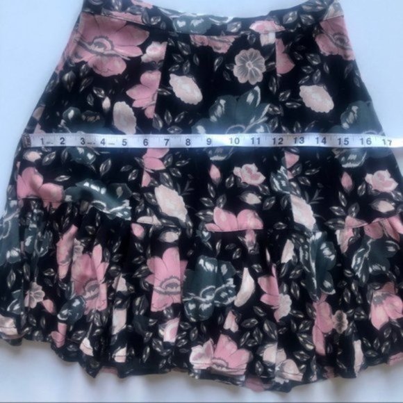 SPELL & THE GYPSY Winona Short Skirt Coal XSmall - Picture 8 of 14